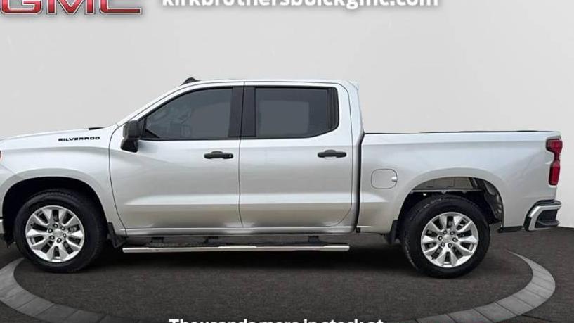 CHEVROLET SILVERADO LTD 2022 3GCPWBEK0NG157114 image CHEVROLET SILVERADO LTD 2022 3GCPWBEK0NG157114 image
